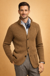 Stephen | Button-up Warm cardigan