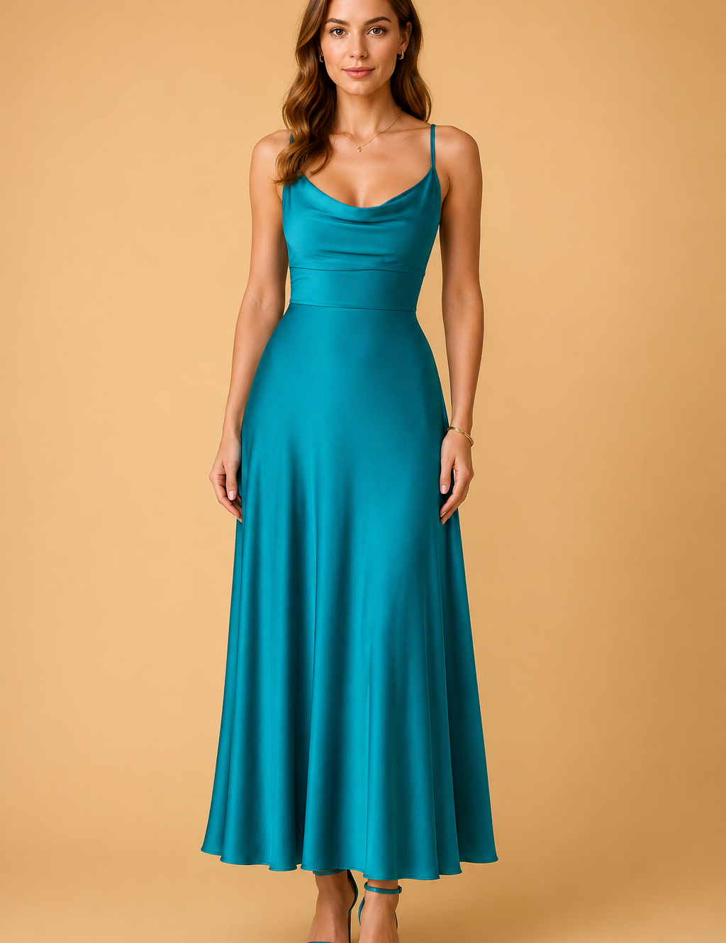 Freya | Long, elegant and fresh summer dress