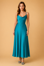 Freya | Long, elegant and fresh summer dress