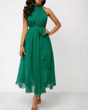 Lilah | Elegant Dress with Flared Hem