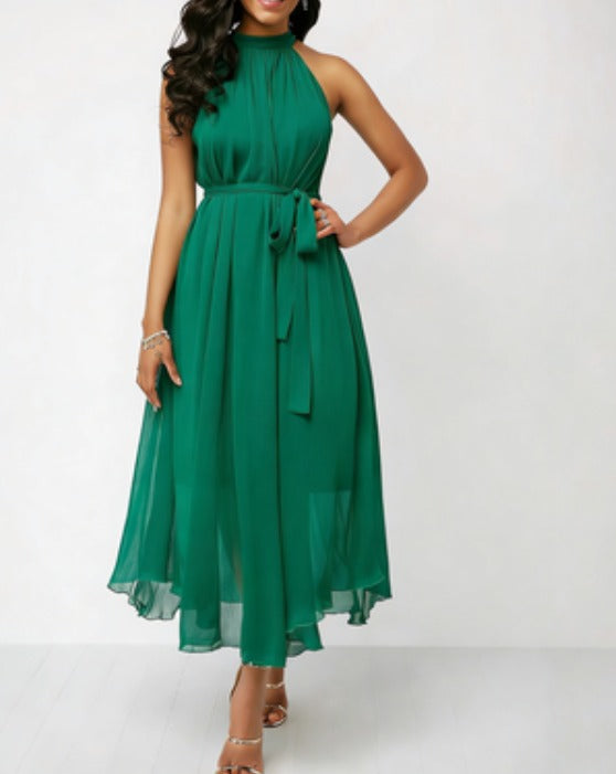 Lilah | Elegant Dress with Flared Hem