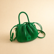 Sienna | Women’s Elegant Pleated Bucket Bag