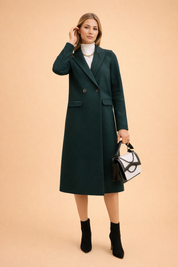 Gabrielle | Short Classic Women's Trench Coat