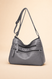 Charlene | Women’s Practical Multi-Pocket Shoulder Bag