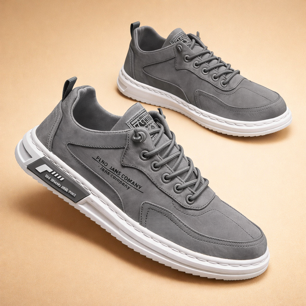 Percy | Casual Lace-Up Street Style Sneakers for Men