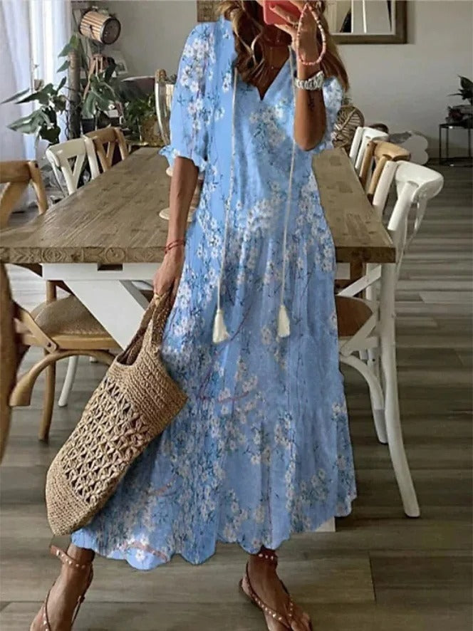 ANA | Floral Print Maxi Dress