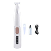 Ultra Quiet Dog Grooming Clippers with LED Light and Adjustable Speed – Gentle Trimmer for Sensitive Pets