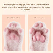 Ultra Quiet Dog Grooming Clippers with LED Light and Adjustable Speed – Gentle Trimmer for Sensitive Pets