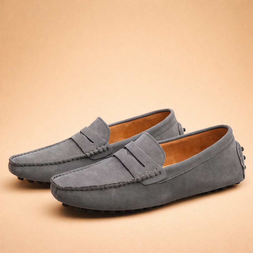 Alex | Men's Stylish Suede Loafers Comfortable Italian Design
