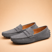 Alex | Men's Stylish Suede Loafers Comfortable Italian Design