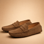 Alex | Men's Stylish Suede Loafers Comfortable Italian Design