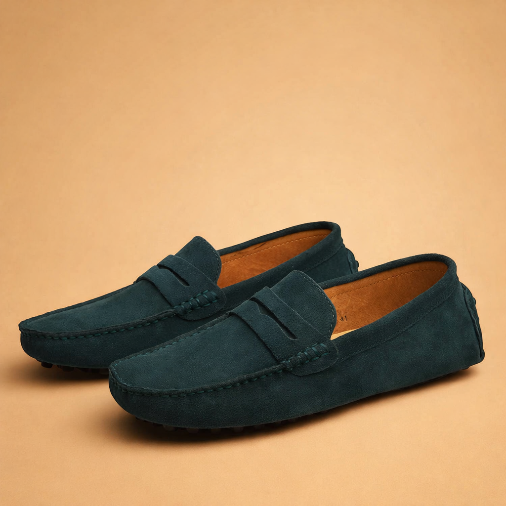 Alex | Men's Stylish Suede Loafers Comfortable Italian Design