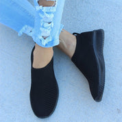 Danuta | Women’s Comfortable Slip-On Sneakers with Breathable All-Day Comfort