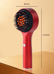 Scalp - Relaxation of the scalp massage brush