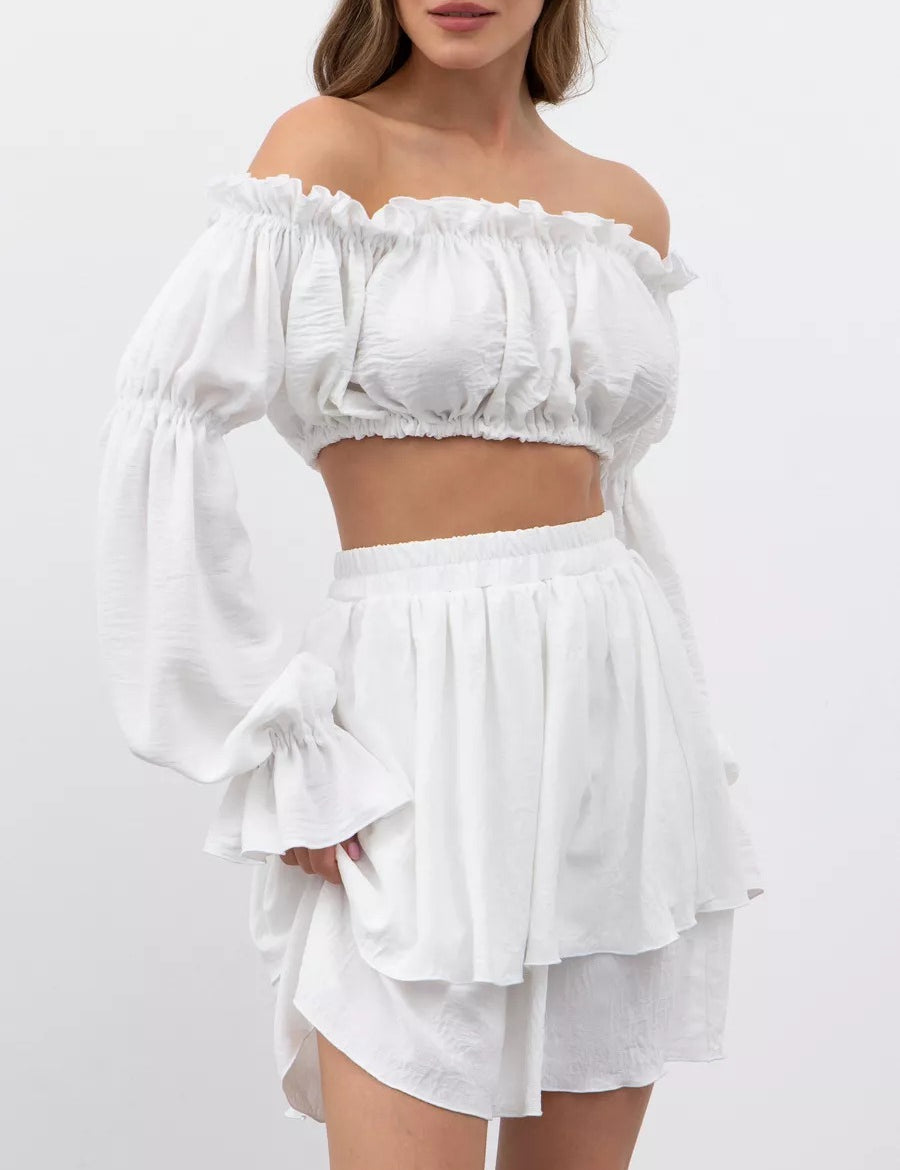 HILDA | Off-Shoulder Set