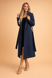 Karen | Long Winter Trench Coat
