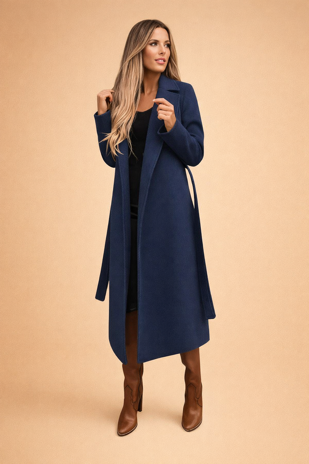Karen | Long Winter Trench Coat