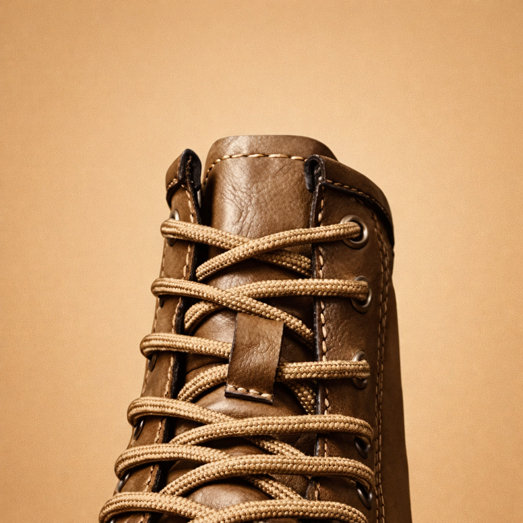 Rowan | Rugged Lace-Up Workwear Boots for Modern Everyday Style