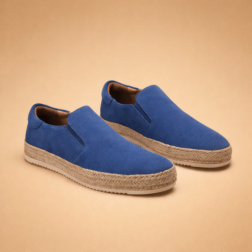 Tommy | Men's Elegant Suede City Shoes Comfort Calf Leather
