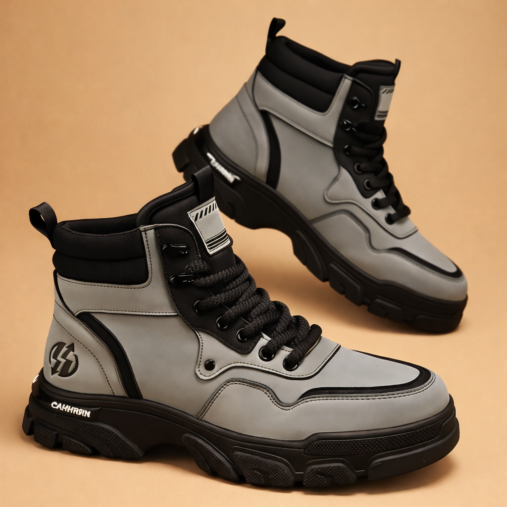 Mason | Chunky High-Top Street Boots for Bold Everyday Adventure