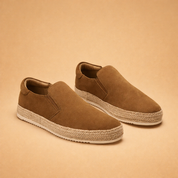 Tommy | Men's Elegant Suede City Shoes Comfort Calf Leather