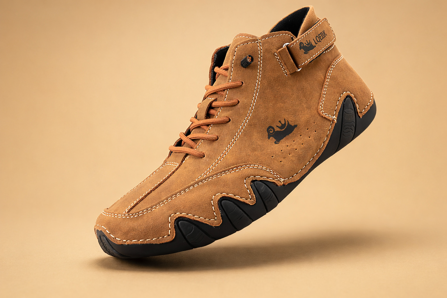 Nathan | Unisex Comfortable Non-Slip Shoes with Fleece Lining and Durable Sole