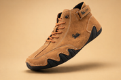 Nathan | Unisex Comfortable Non-Slip Shoes with Fleece Lining and Durable Sole