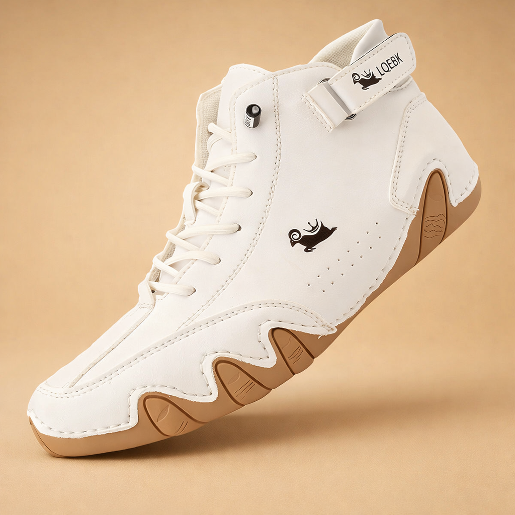 Nathan | Unisex Comfortable Non-Slip Shoes with Fleece Lining and Durable Sole