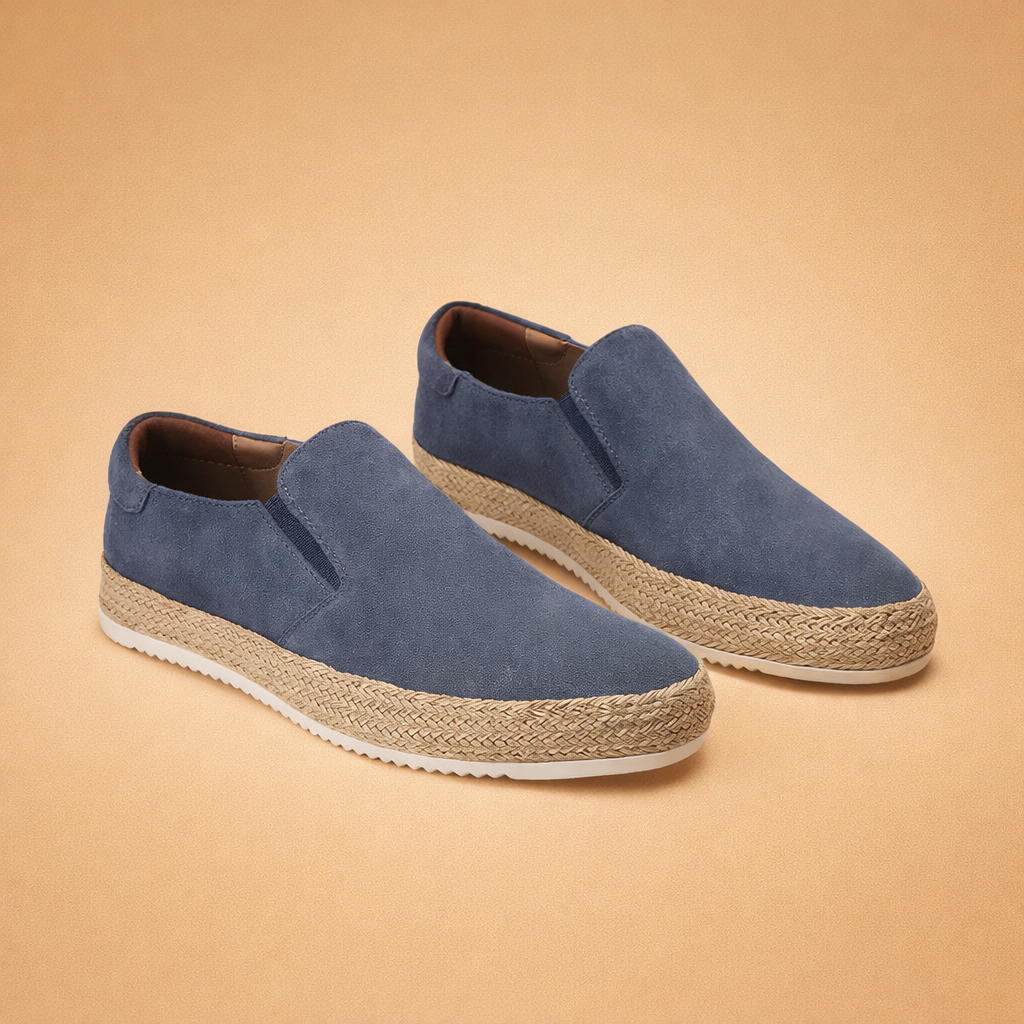 Tommy | Men's Elegant Suede City Shoes Comfort Calf Leather