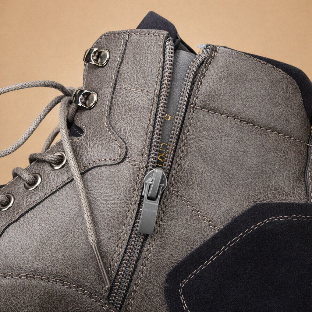 Theodore | Smart Lace-Up Utility Boots for Confident Everyday Wear