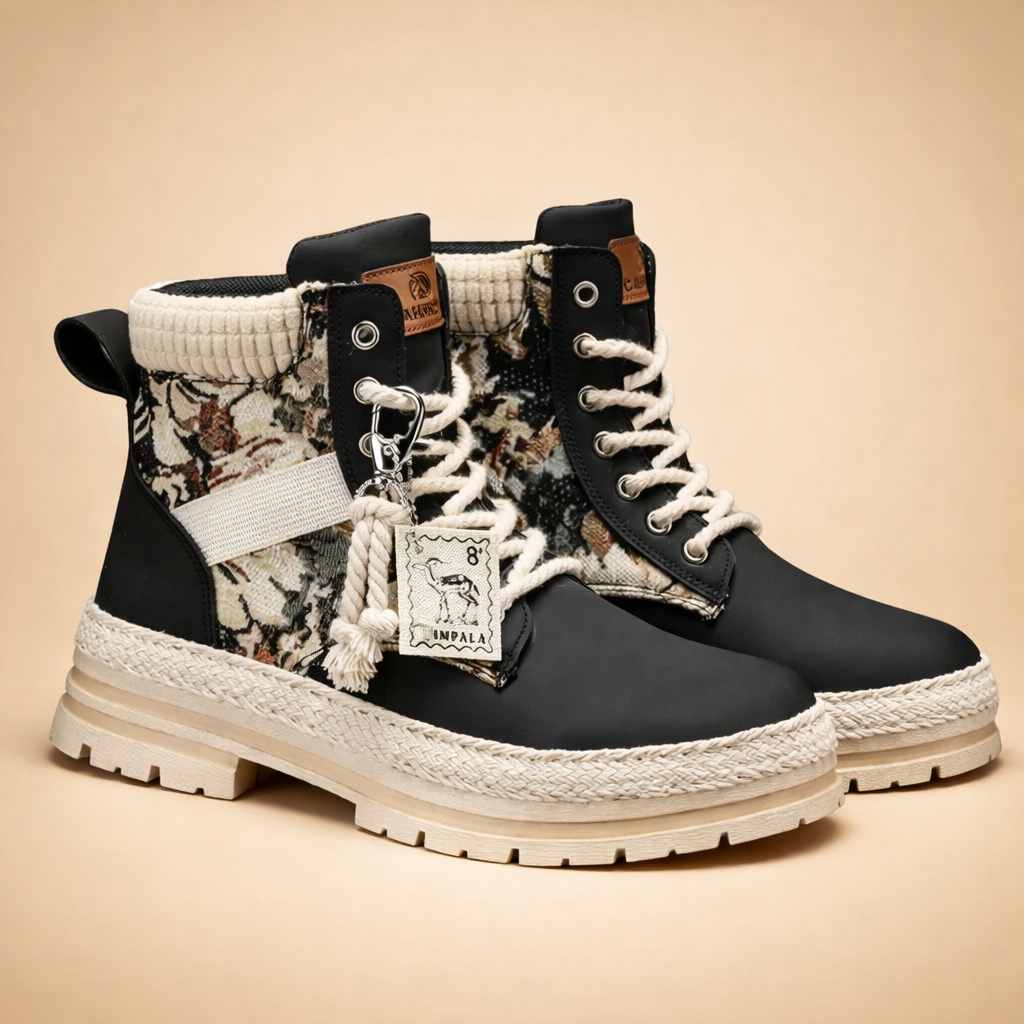 Archie | Statement Lace-Up Ankle Boots for Trend-Forward Street Style