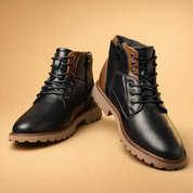 George | Rugged Lace-Up Casual Boots for Everyday Street-Ready Style