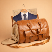Leon | Men’s Compact Carry-On Bag for Smart Travel