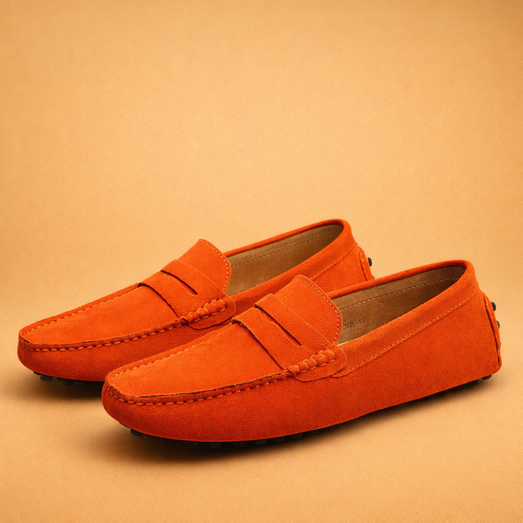 Alex | Men's Stylish Suede Loafers Comfortable Italian Design