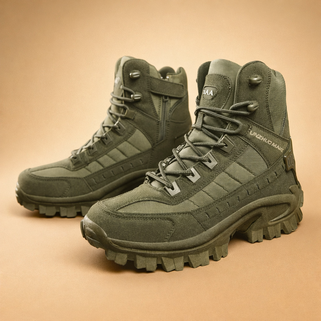 Callum | Rugged High-Top Outdoor Boots for All-Terrain Urban Adventure