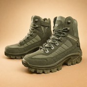 Callum | Rugged High-Top Outdoor Boots for All-Terrain Urban Adventure
