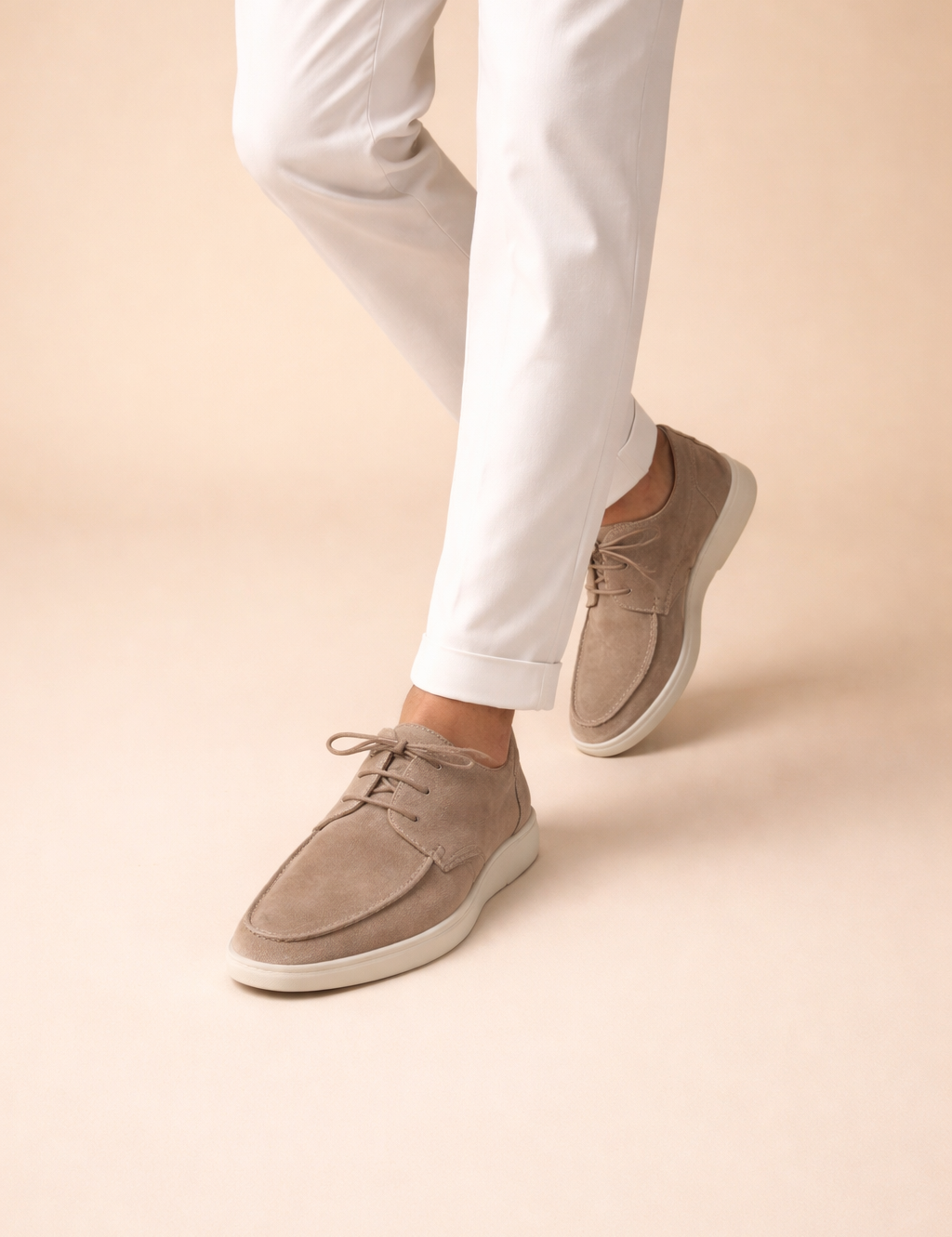 Sebastian | Casual Lace-Up Comfort Dress Shoes for Men