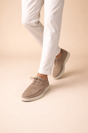 Sebastian | Casual Lace-Up Comfort Dress Shoes for Men