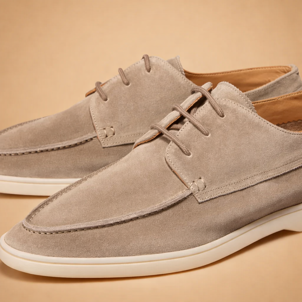 Sebastian | Casual Lace-Up Comfort Dress Shoes for Men