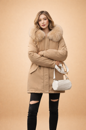 Bianca | Women's Winter Parka with Hood