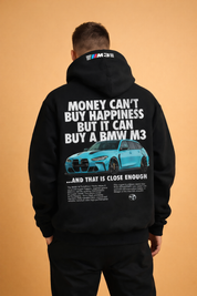 Lance | Warm Printed Hoodie for Men | Plus Size