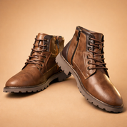 George | Rugged Lace-Up Casual Boots for Everyday Street-Ready Style