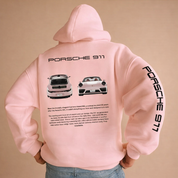 Lance | Warm Printed Hoodie for Men | Plus Size