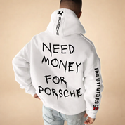 Lance | Warm Printed Hoodie for Men | Plus Size