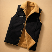 Oliver | Modern Casual Utility Vest Jacket