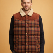 Keith | Men's Insulated Outdoor Vest Comfortable Padded Fabric
