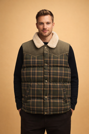 Keith | Men's Insulated Outdoor Vest Comfortable Padded Fabric