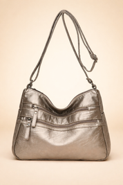 Charlene | Women’s Practical Multi-Pocket Shoulder Bag