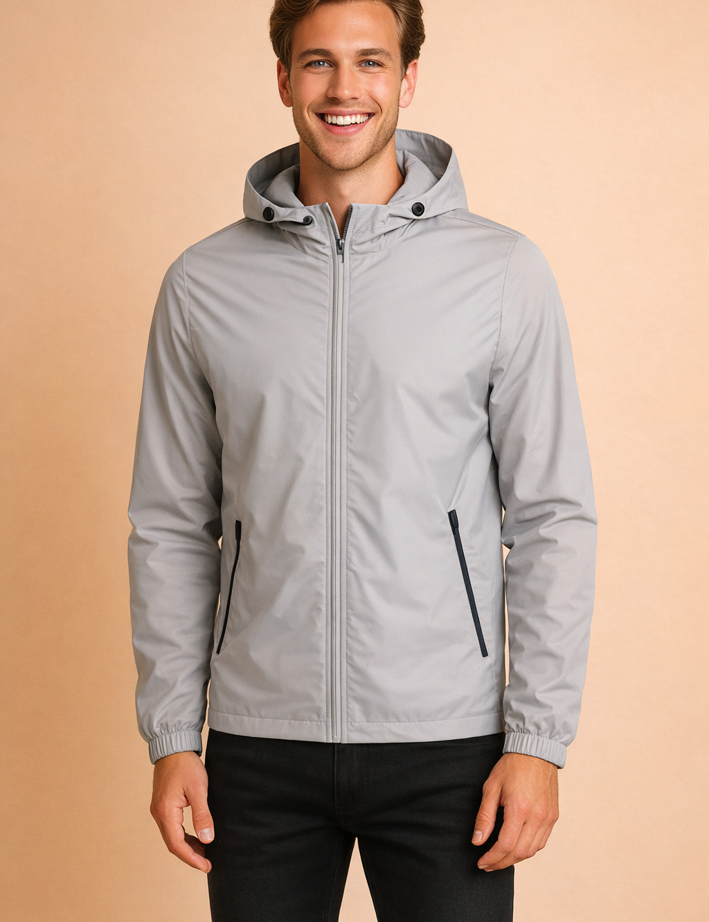 Lyle |  Lightweight Hooded Outdoor Jacket | Windbreaker