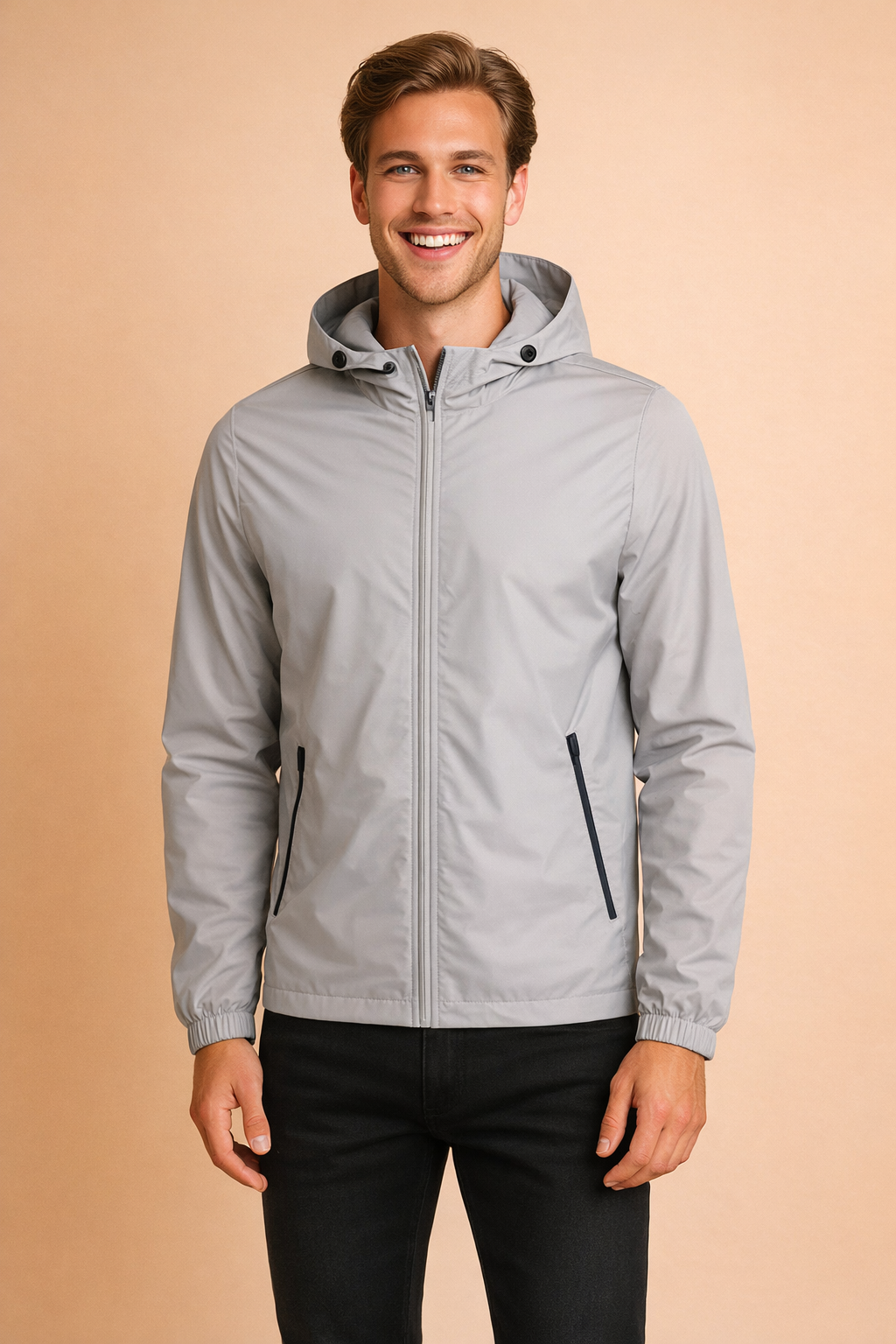 Lyle |  Lightweight Hooded Outdoor Jacket | Windbreaker